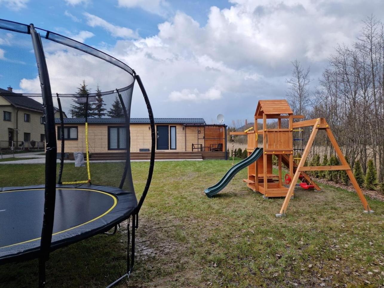 Apartman Andrea Cervena Voda Luaran gambar