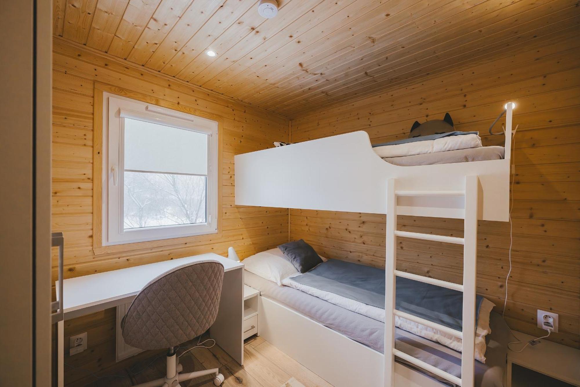 Apartman Andrea Cervena Voda Luaran gambar