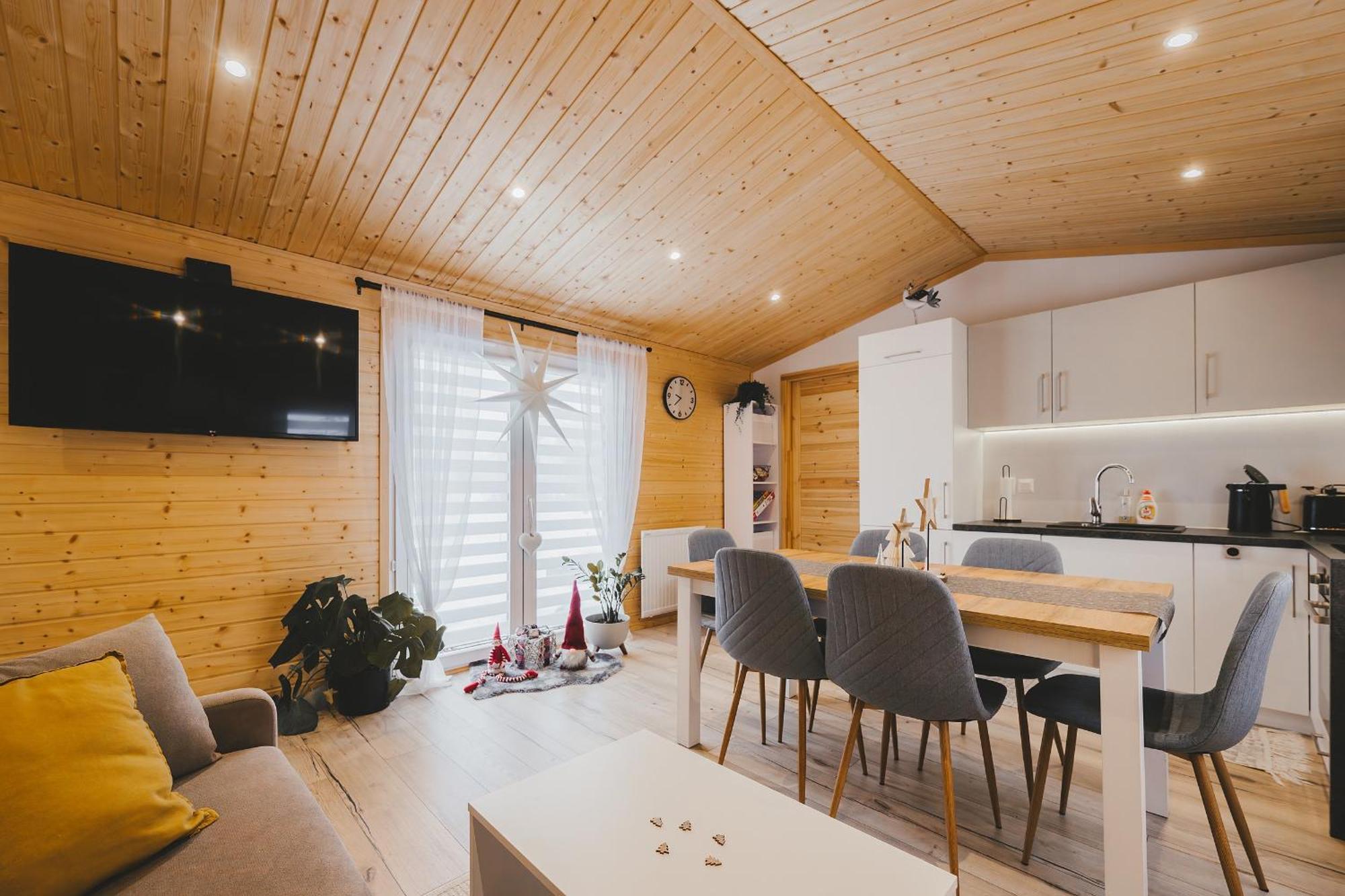 Apartman Andrea Cervena Voda Luaran gambar